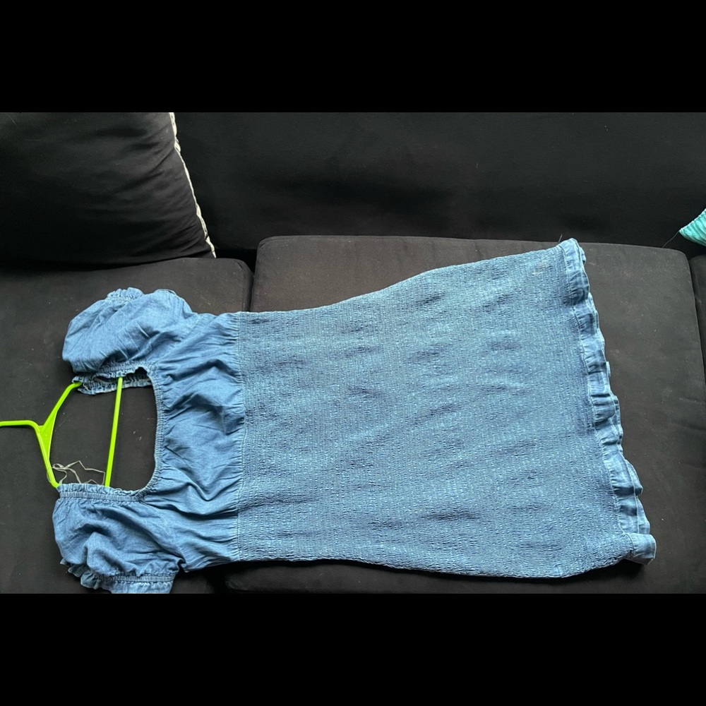 Like new Derek Hart 1x denim dress